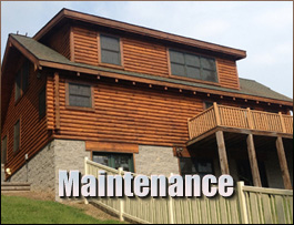  Hart County, Georgia Log Home Maintenance