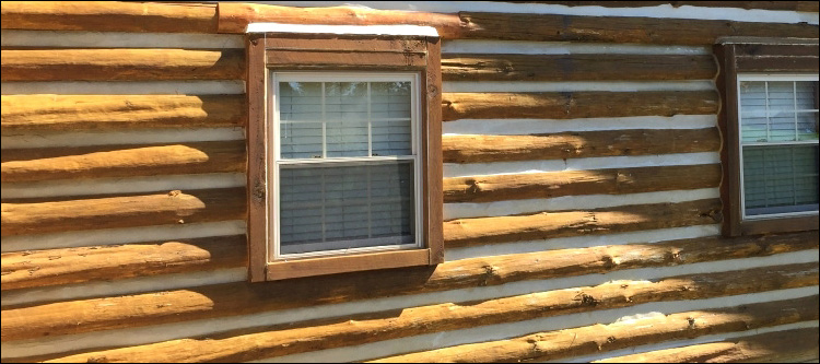 Log Home Whole Log Replacement  Hart County, Georgia